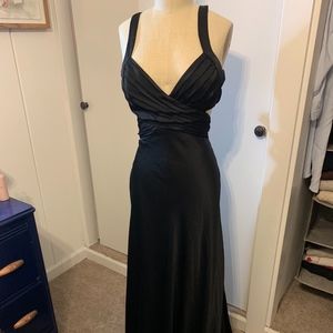 Black Evening Gown